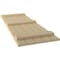 Ekena Millwork Americraft 5-Board, 3 Batten Exterior Real Wood Joined Board-n-Batten Shutters, ARW401BB518X47NTH, PR ARW401BB518X47NTH - alternate 3